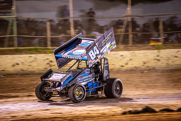 Sprintcar 84 T84 - 08 - Latrobe - 30th Dec 2023-18