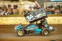 Sprintcar 84 T84 - 08 - Latrobe - 30th Dec 2023-9
