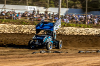 Sprintcar 84 T84 - 08 - Latrobe - 30th Dec 2023