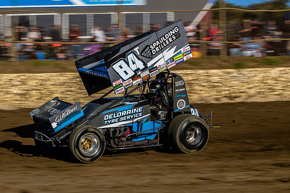 Sprintcar 84 T84 - 08 - Latrobe - 30th Dec 2023-2