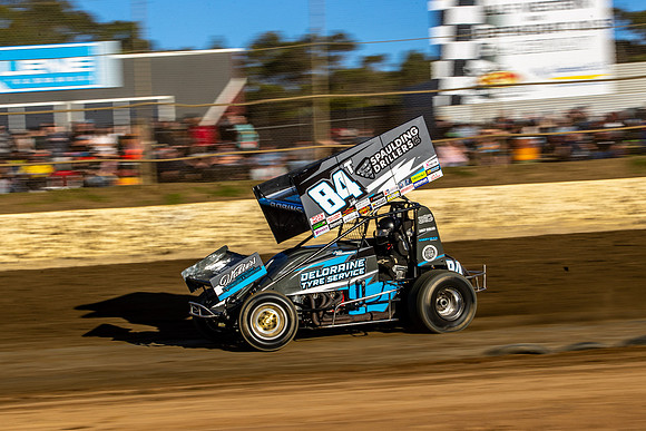 Sprintcar 84 T84 - 08 - Latrobe - 30th Dec 2023-3