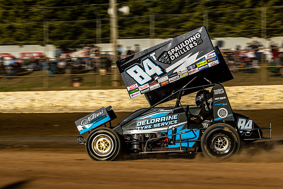 Sprintcar 84 T84 - 08 - Latrobe - 30th Dec 2023-6