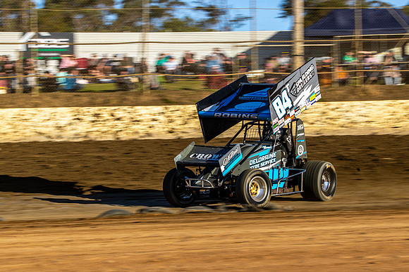Sprintcar 84 T84 - 08 - Latrobe - 30th Dec 2023-5