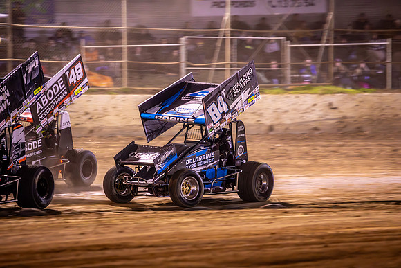 Sprintcar 84 T84 - 08 - Latrobe - 30th Dec 2023-16