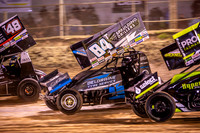 Sprintcar 84 T84 - 08 - Latrobe - 30th Dec 2023-17
