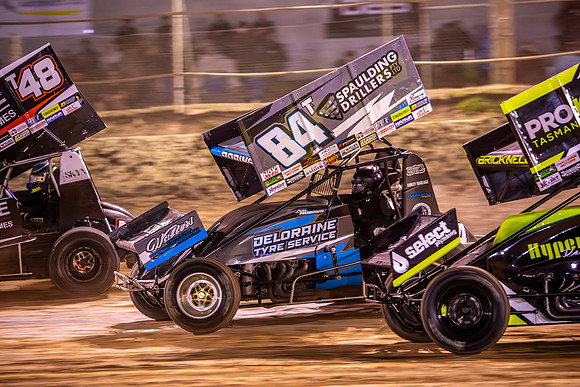Sprintcar 84 T84 - 08 - Latrobe - 30th Dec 2023-17
