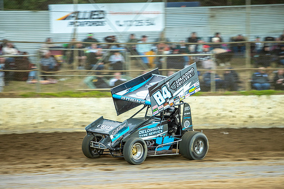 Sprintcar 84 T84 - 08 - Latrobe - 30th Dec 2023-12