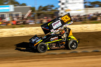 Sprintcar 93 T93 - 08 - Latrobe - 30th Dec 2023