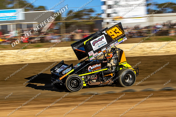 Sprintcar 93 T93 - 08 - Latrobe - 30th Dec 2023