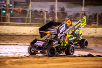 Sprintcar 93 T93 - 08 - Latrobe - 30th Dec 2023-4