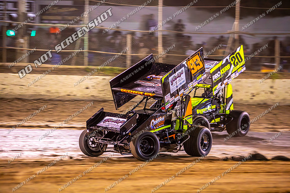 Sprintcar 93 T93 - 08 - Latrobe - 30th Dec 2023-4