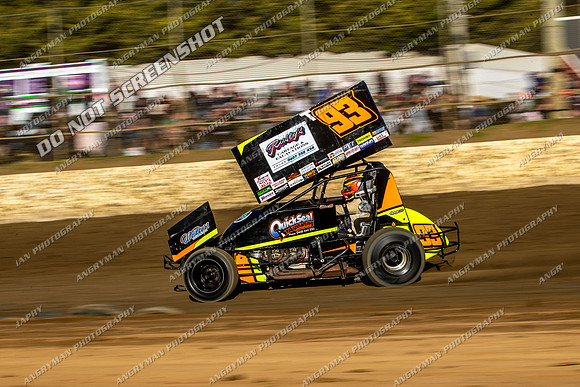 Sprintcar 93 T93 - 08 - Latrobe - 30th Dec 2023-2
