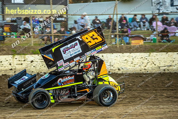 Sprintcar 93 T93 - 08 - Latrobe - 30th Dec 2023-3