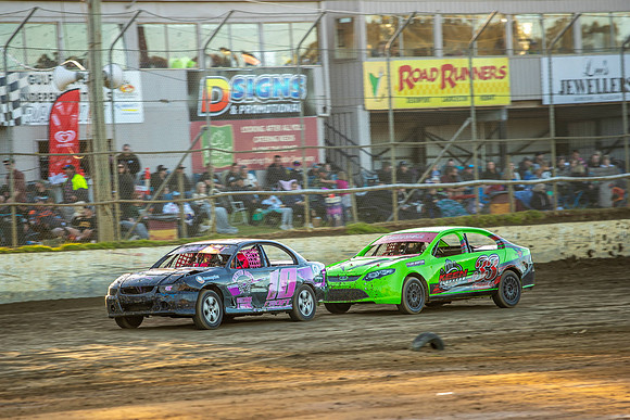 Street Stock 10 T10 - 08 - Latrobe - 30th Dec 2023-8