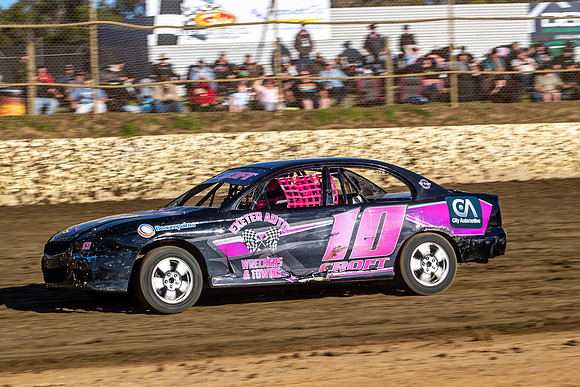 Street Stock 10 T10 - 08 - Latrobe - 30th Dec 2023-2