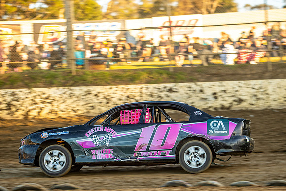 Street Stock 10 T10 - 08 - Latrobe - 30th Dec 2023-7
