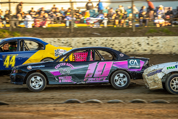 Street Stock 10 T10 - 08 - Latrobe - 30th Dec 2023-4