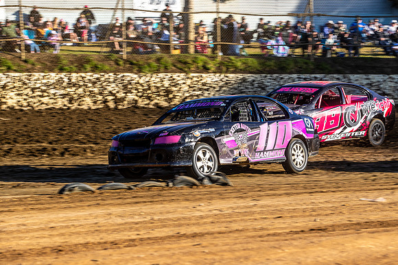 Street Stock 110 T110 - 08 - Latrobe - 30th Dec 2023