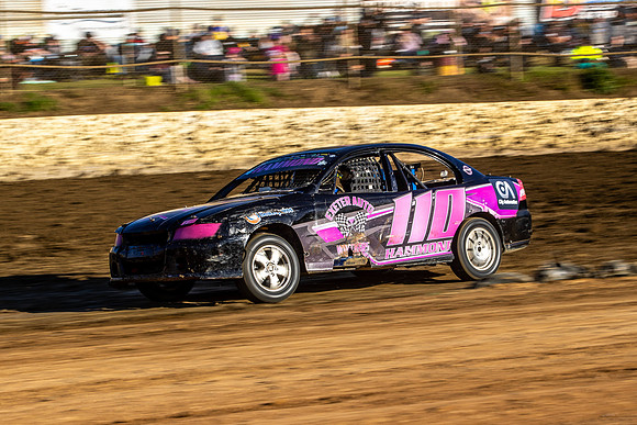 Street Stock 110 T110 - 08 - Latrobe - 30th Dec 2023-3