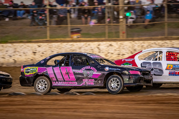 Street Stock 110 T110 - 08 - Latrobe - 30th Dec 2023-12