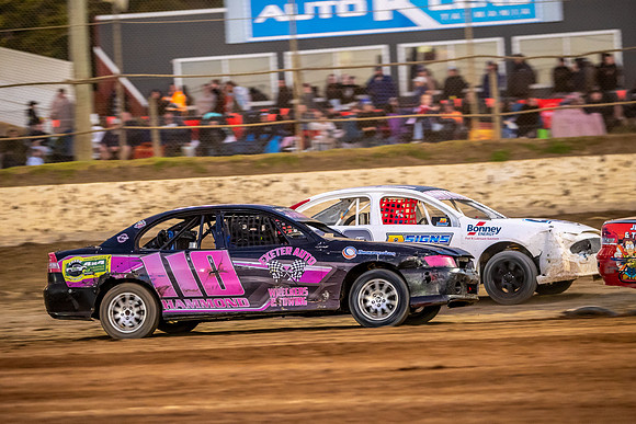 Street Stock 110 T110 - 08 - Latrobe - 30th Dec 2023-10