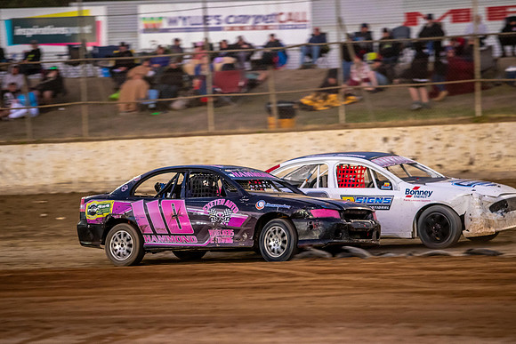Street Stock 110 T110 - 08 - Latrobe - 30th Dec 2023-9