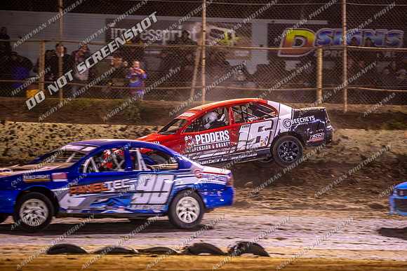 Street Stock 16 T16 - 08 - Latrobe - 30th Dec 2023-2
