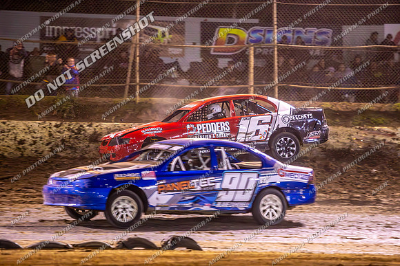 Street Stock 16 T16 - 08 - Latrobe - 30th Dec 2023