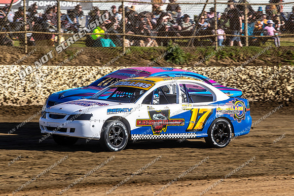 Street Stock 17 T17 - 08 - Latrobe - 30th Dec 2023