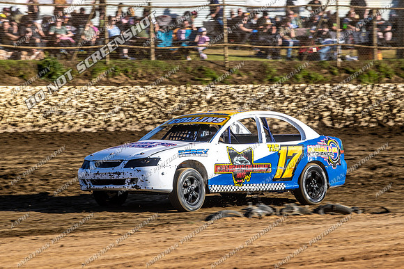 Street Stock 17 T17 - 08 - Latrobe - 30th Dec 2023-4