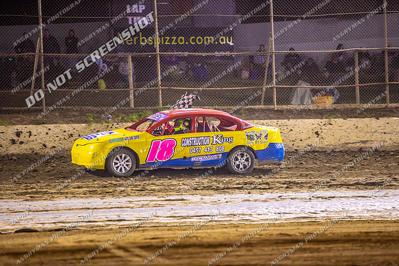 Street Stock 18 T18 - 08 - Latrobe - 30th Dec 2023