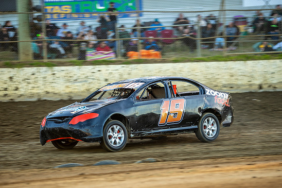 Street Stock 19 T19 - 08 - Latrobe - 30th Dec 2023-17