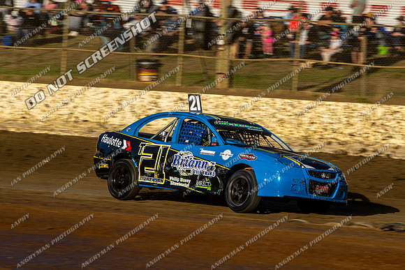 Street Stock 21 T21 - 08 - Latrobe - 30th Dec 2023