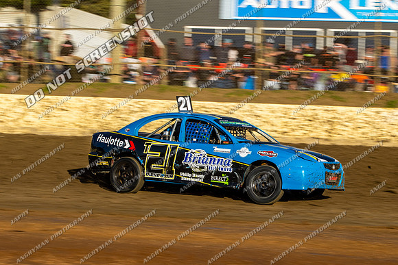 Street Stock 21 T21 - 08 - Latrobe - 30th Dec 2023-8