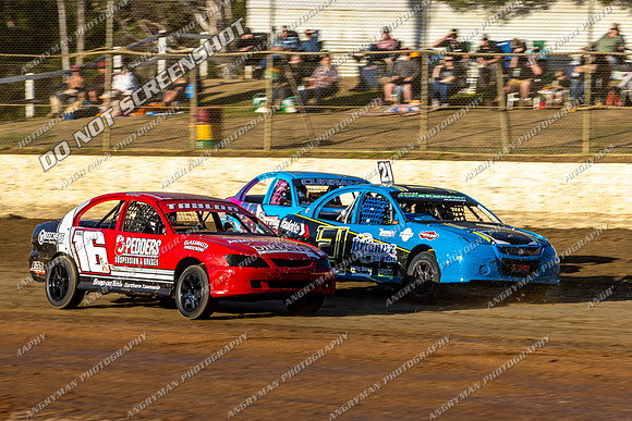 Street Stock 21 T21 - 08 - Latrobe - 30th Dec 2023-2