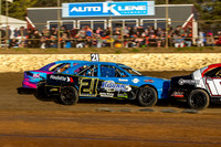 Street Stock 21 T21 - 08 - Latrobe - 30th Dec 2023-3