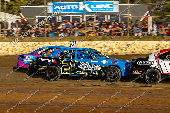Street Stock 21 T21 - 08 - Latrobe - 30th Dec 2023-3