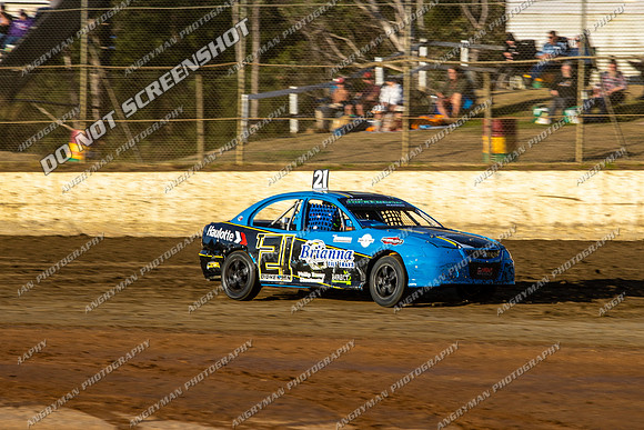 Street Stock 21 T21 - 08 - Latrobe - 30th Dec 2023-7