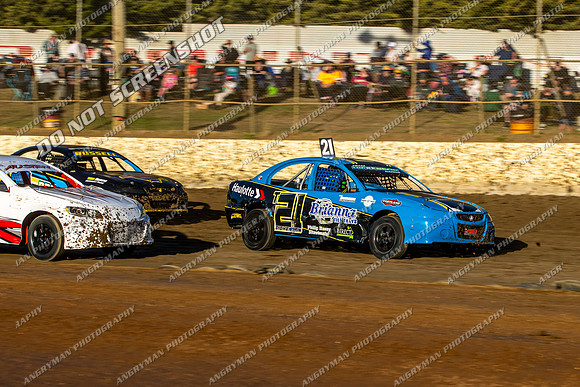 Street Stock 21 T21 - 08 - Latrobe - 30th Dec 2023-6