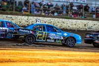 Street Stock 21 T21 - 08 - Latrobe - 30th Dec 2023-4