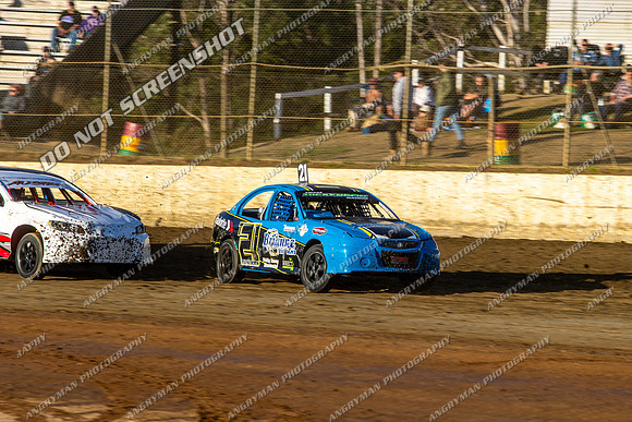 Street Stock 21 T21 - 08 - Latrobe - 30th Dec 2023-5