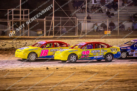 Street Stock 28 T28 - 08 - Latrobe - 30th Dec 2023-2