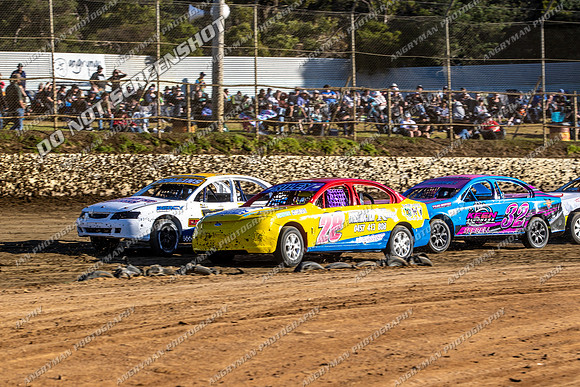 Street Stock 28 T28 - 08 - Latrobe - 30th Dec 2023