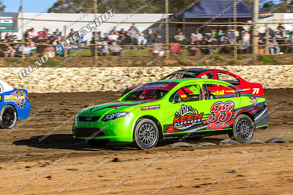 Street Stock 33 T33 - 08 - Latrobe - 30th Dec 2023-2
