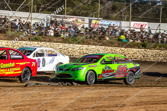 Street Stock 33 T33 - 08 - Latrobe - 30th Dec 2023