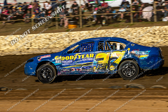 Street Stock 37 T37 - 08 - Latrobe - 30th Dec 2023