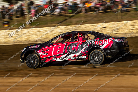 Street Stock 38 T38 - 08 - Latrobe - 30th Dec 2023
