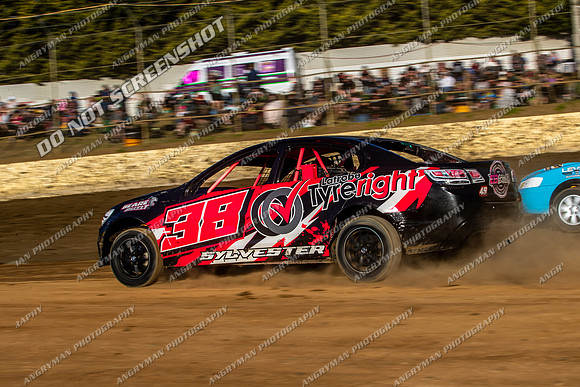 Street Stock 38 T38 - 08 - Latrobe - 30th Dec 2023-2