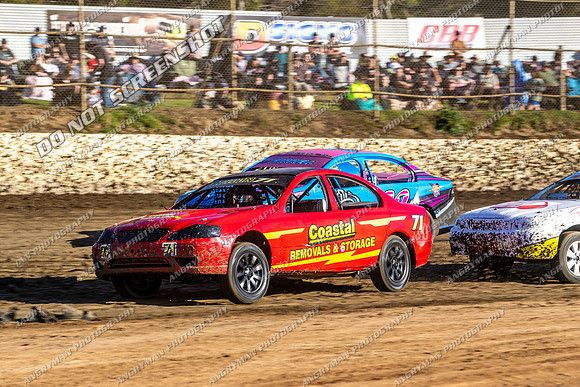 Street Stock 71 T71 - 08 - Latrobe - 30th Dec 2023