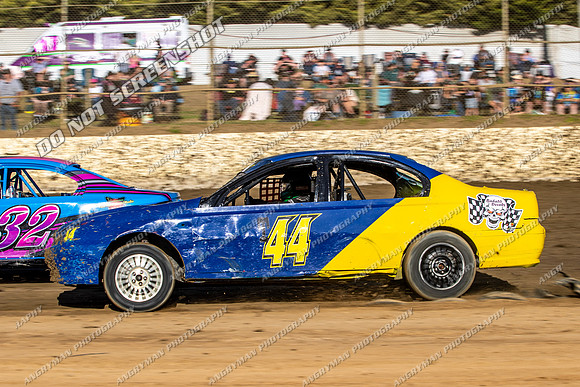 Street Stock 44 T44 - 08 - Latrobe - 30th Dec 2023